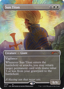 Sun Titan (SLC-2010) - Secret Lair Countdown Kit (Borderless) Foil