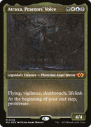 Atraxa, Praetors' Voice (Foil Etched) (MUL-098)  Foil - Multiverse Legends
