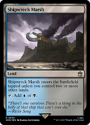 Shipwreck Marsh (Surge Foil) (WHO-896)  Foil - Doctor Who