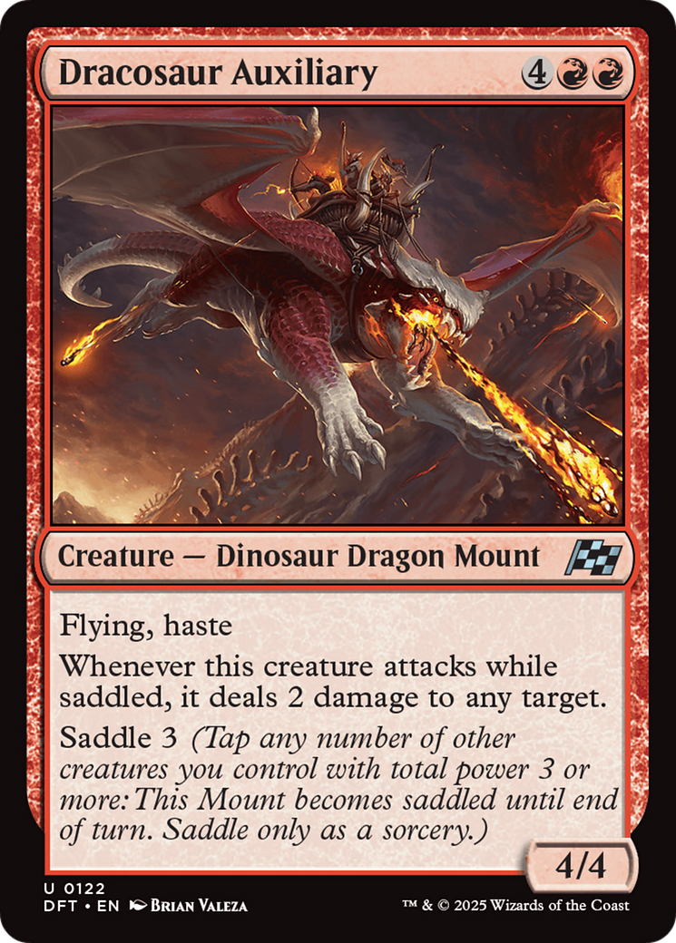 Dracosaur Auxiliary (DFT-122)  - Aetherdrift
