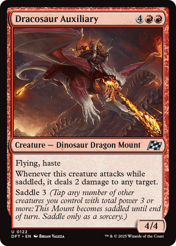 Dracosaur Auxiliary (DFT-122)  - Aetherdrift