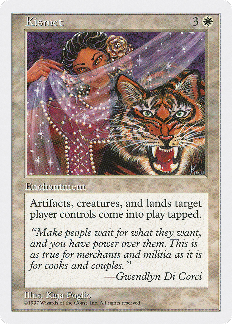 Kismet (5ED-)  - Fifth Edition