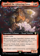 Gimli of the Glittering Caves (Extended Art) (LTC-115)  - Tales of Middle-earth Commander: (Extended Art)