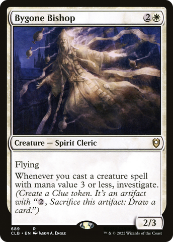 Bygone Bishop (CLB-689)  - Commander Legends: Battle for Baldur's Gate
