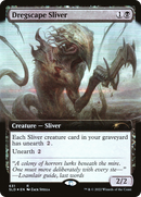 Dregscape Sliver (Extended Art) (SLD-631) - Secret Lair Drop: (Extended Art) Foil
