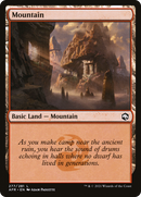 Mountain (277) (AFR-277) - Adventures in the Forgotten Realms Foil