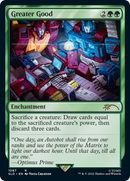 Greater Good (SLD-1087)  - Secret Lair Drop