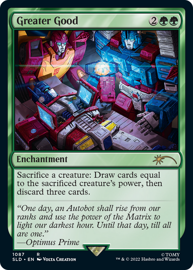 Greater Good (SLD-1087)  - Secret Lair Drop