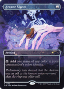 Arcane Signet (1492) (Galaxy Foil) (SLD-1492)  Foil - Secret Lair Drop (Borderless)