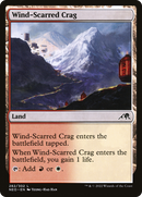 Wind-Scarred Crag (NEO-282)  - Kamigawa: Neon Dynasty