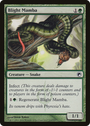 Blight Mamba (SOM-112)  - Scars of Mirrodin
