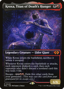 Kroxa, Titan of Death's Hunger (MUL-049)  Foil - Multiverse Legends: (Showcase)