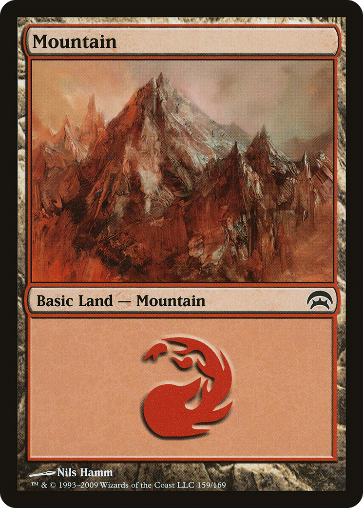 Mountain (159) (HOP-159)  - Planechase
