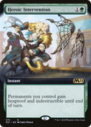 Heroic Intervention (Extended Art) (M21-375)  - Core Set 2021: (Extended Art)