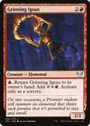 Grinning Ignus (STX-104)  - Strixhaven: School of Mages