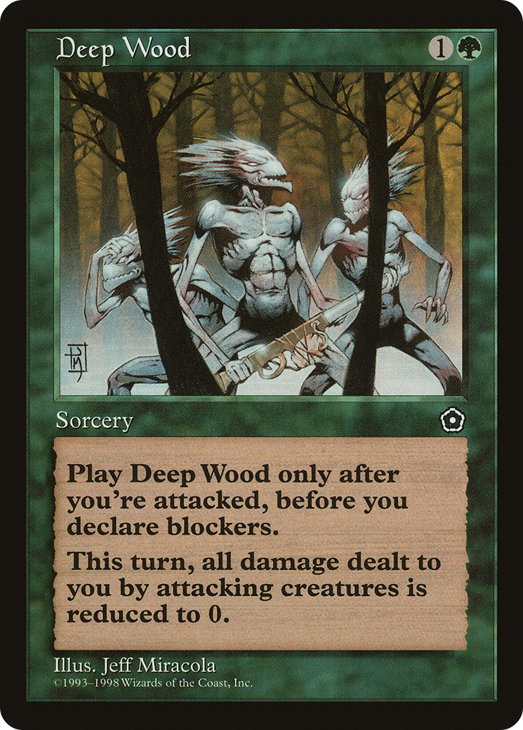 Deep Wood (P02-126)  - Portal Second Age