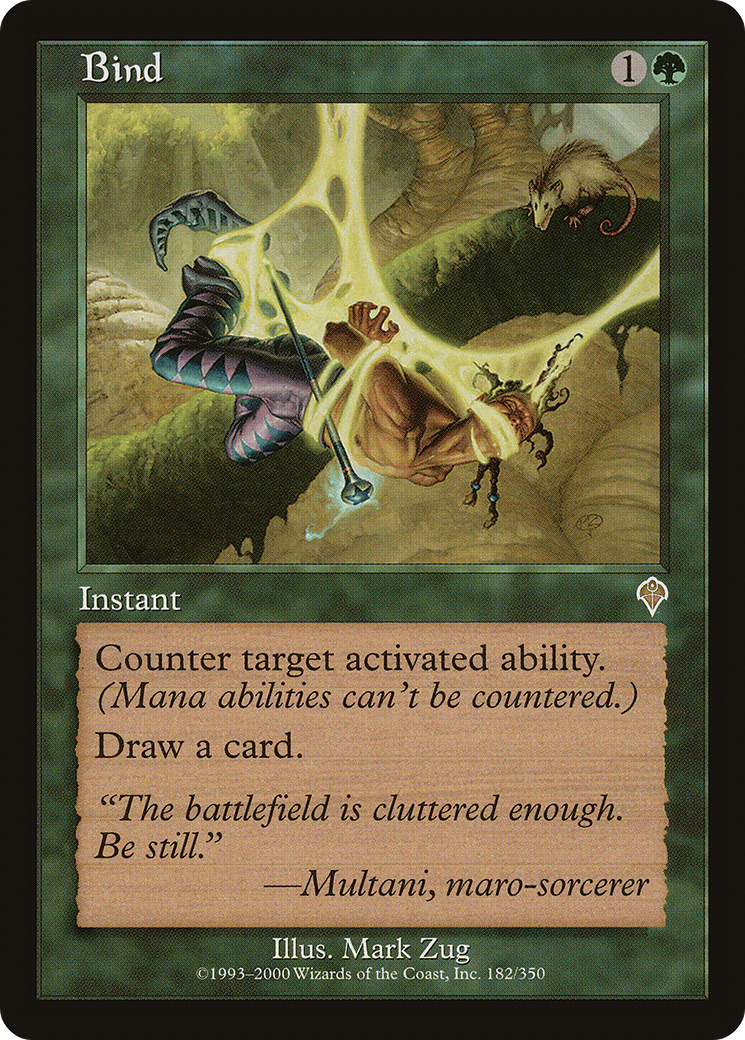 Bind (INV-182)  Foil - Invasion