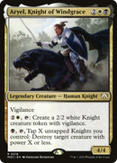 Aryel, Knight of Windgrace (MOC-318)  - March of the Machine Commander