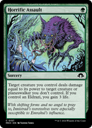 Horrific Assault (MH3-157)  Foil - Modern Horizons 3