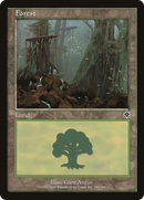 Forest (350) (INV-350)  Foil - Invasion