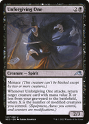 Unforgiving One (NEO-127)  Foil - Kamigawa: Neon Dynasty