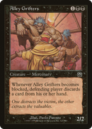 Alley Grifters (MMQ-115)  - Mercadian Masques