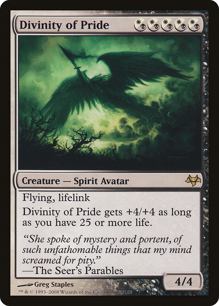 Divinity of Pride (EVE-086)  - Eventide