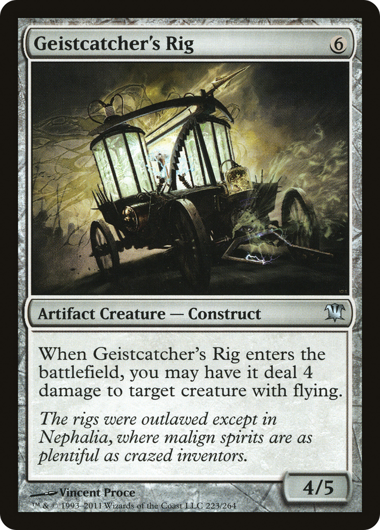 Geistcatcher's Rig (ISD-223)  Foil - Innistrad