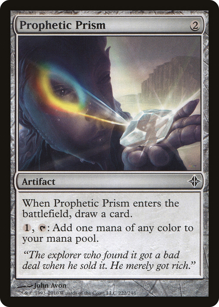 Prophetic Prism (ROE-222)  - Rise of the Eldrazi