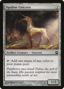 Opaline Unicorn (THS-218)  - Theros
