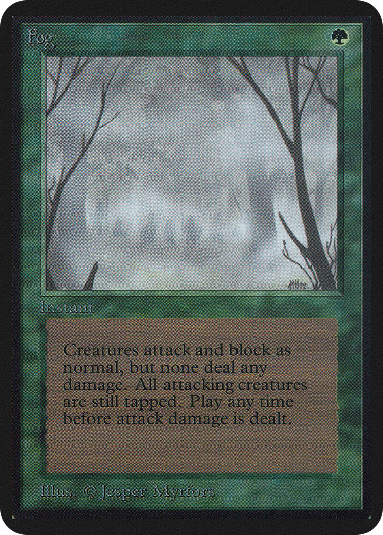 Fog (LEA-)  - Limited Edition Alpha