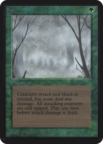 Fog (LEA-)  - Limited Edition Alpha
