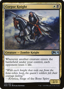 Corpse Knight (2/3 Misprint) (M20-206)  - Core Set 2020