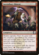 Incendiary Dissent (CN2-008)  - Conspiracy: Take the Crown: (draft)