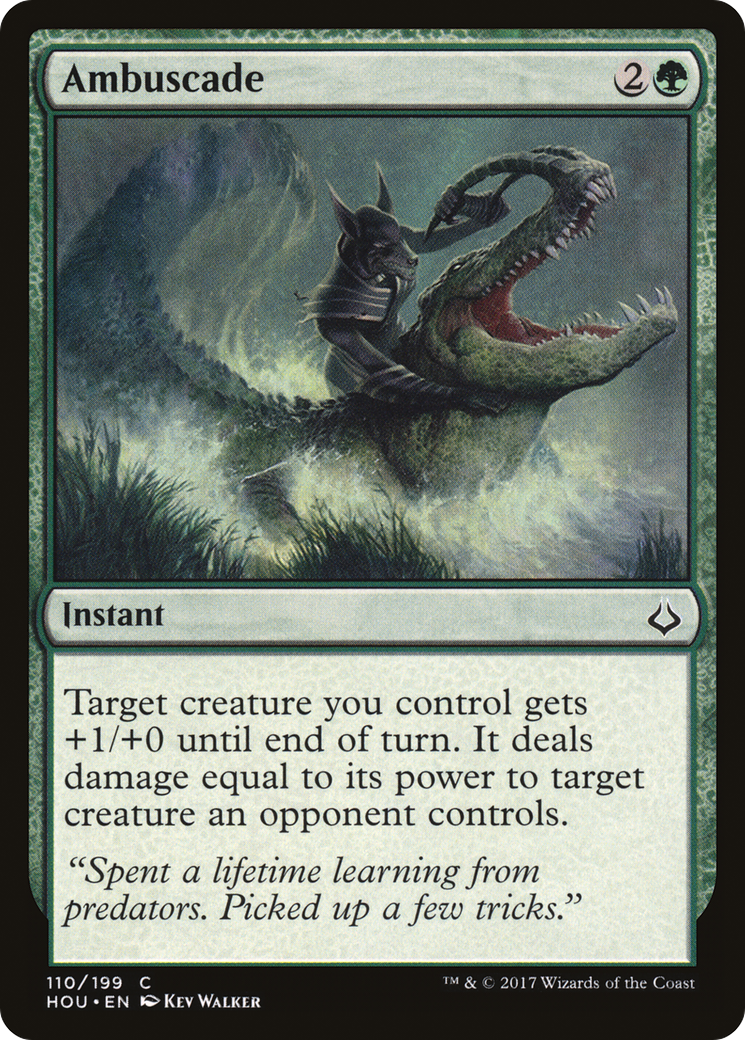 Ambuscade (HOU-110)  Foil - Hour of Devastation