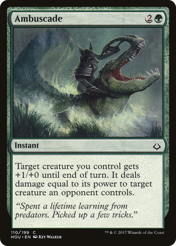 Ambuscade (HOU-110)  Foil - Hour of Devastation