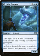 Cryptic Serpent (J22-285)  - Jumpstart 2022