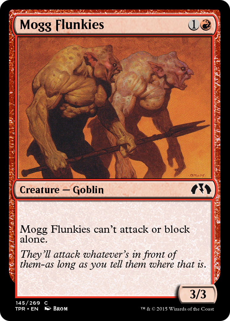 Mogg Flunkies (TPR-145)  - Tempest Remastered