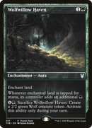 Wolfwillow Haven (PPTHB-357)  Foil - Theros Beyond Death