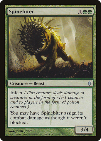 Spinebiter (NPH-121)  Foil - New Phyrexia