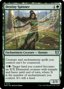 Destiny Spinner (WOC-123)  - Wilds of Eldraine Commander: (enchantment)