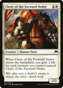 Cleric of the Forward Order (ORI-010)  Foil - Magic Origins
