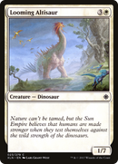 Looming Altisaur (XLN-023)  - Ixalan