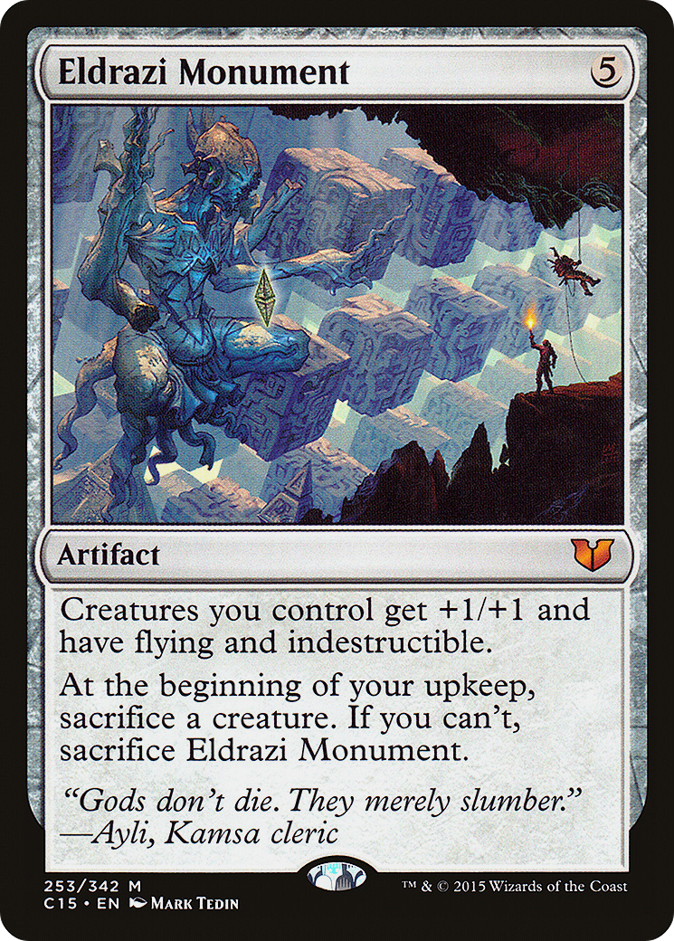 Eldrazi Monument (C15-253)  - Commander 2015