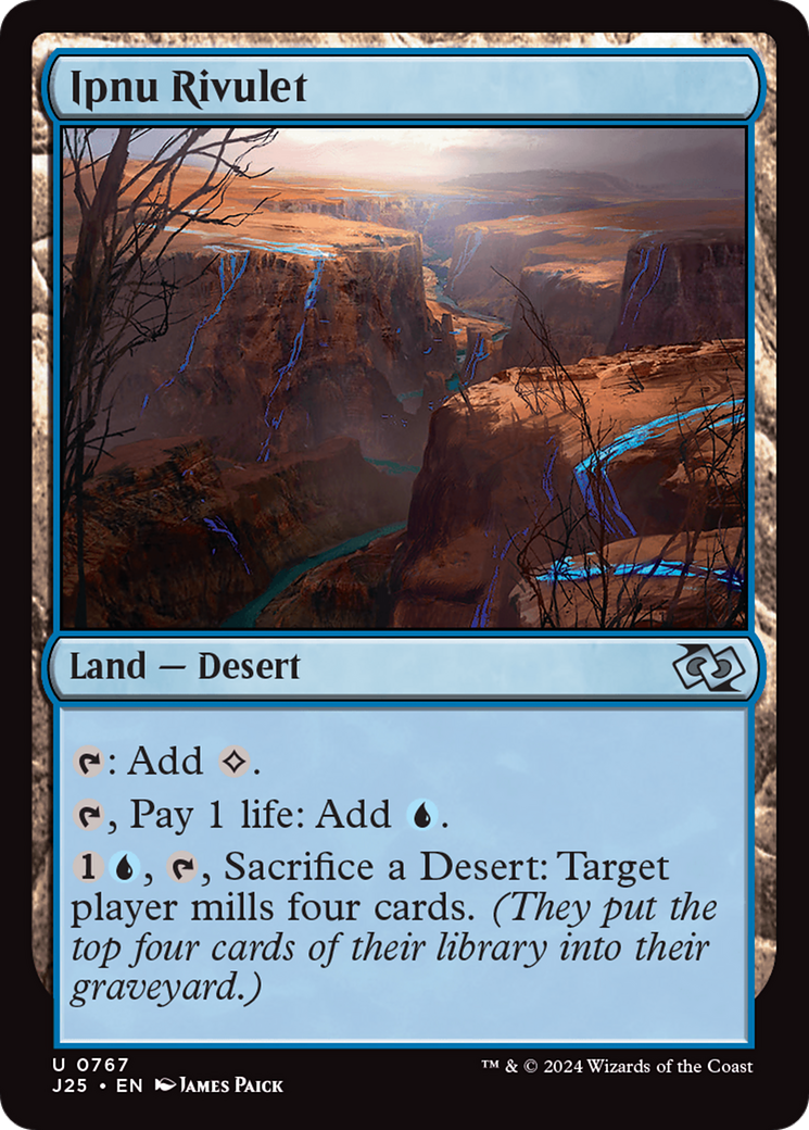 Ipnu Rivulet (J25-767)  - Foundations Jumpstart