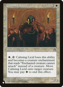 Calming Licid (LIST-STH-2)  - The List
