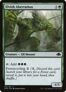 Elvish Aberration (DMR-156)  Foil - Dominaria Remastered