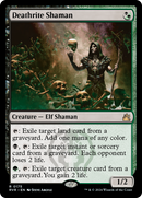 Deathrite Shaman (RVR-175)  Foil - Ravnica Remastered