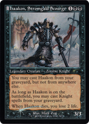 Haakon, Stromgald Scourge (Retro Frame) (SLD-843)  Foil - Secret Lair Drop: (tombstone)