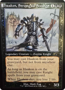 Haakon, Stromgald Scourge (Retro Frame) (SLD-843)  Foil - Secret Lair Drop: (tombstone)